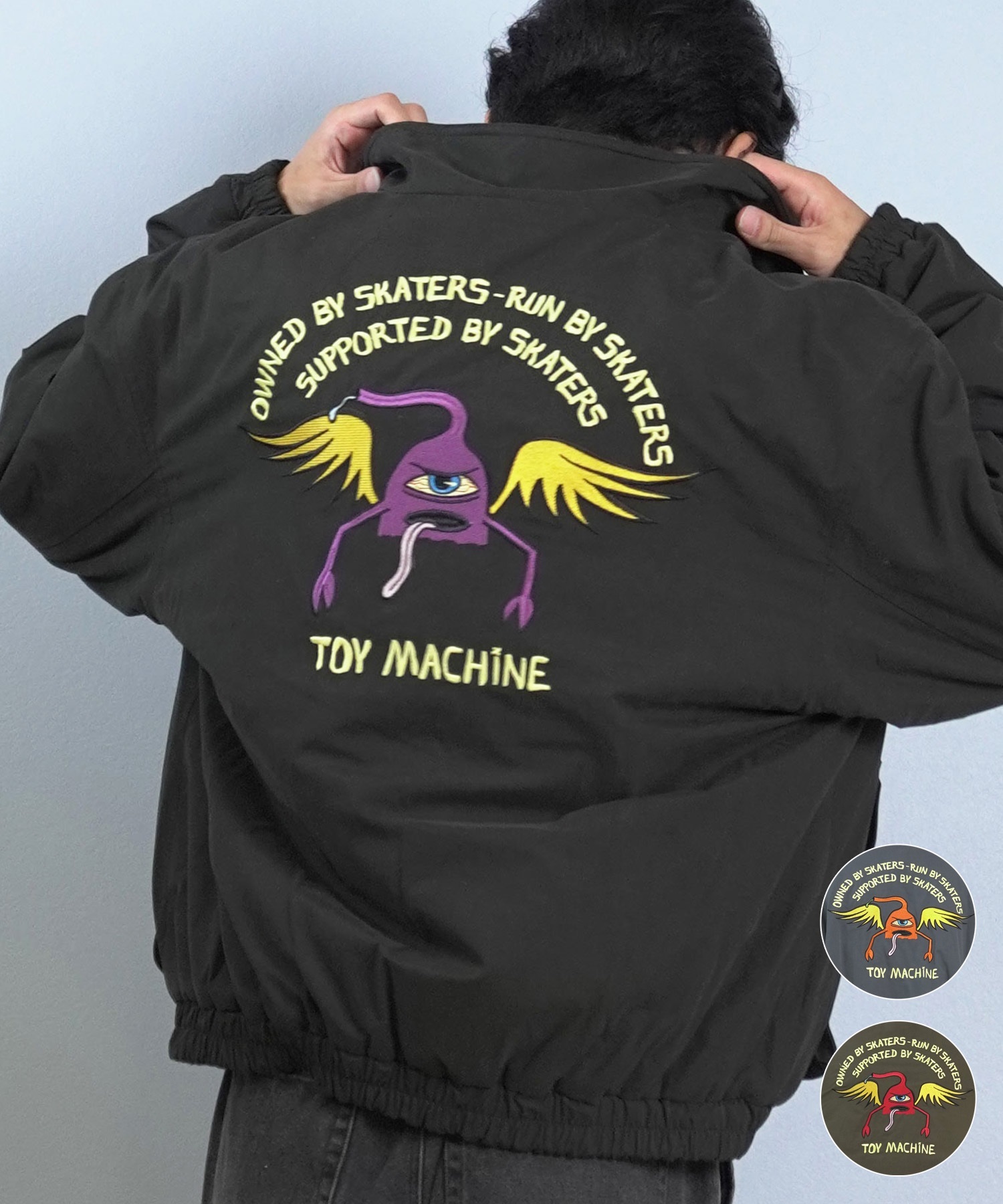 TOY MACHINE トイマシーン アウター メンズ ワークジャケット