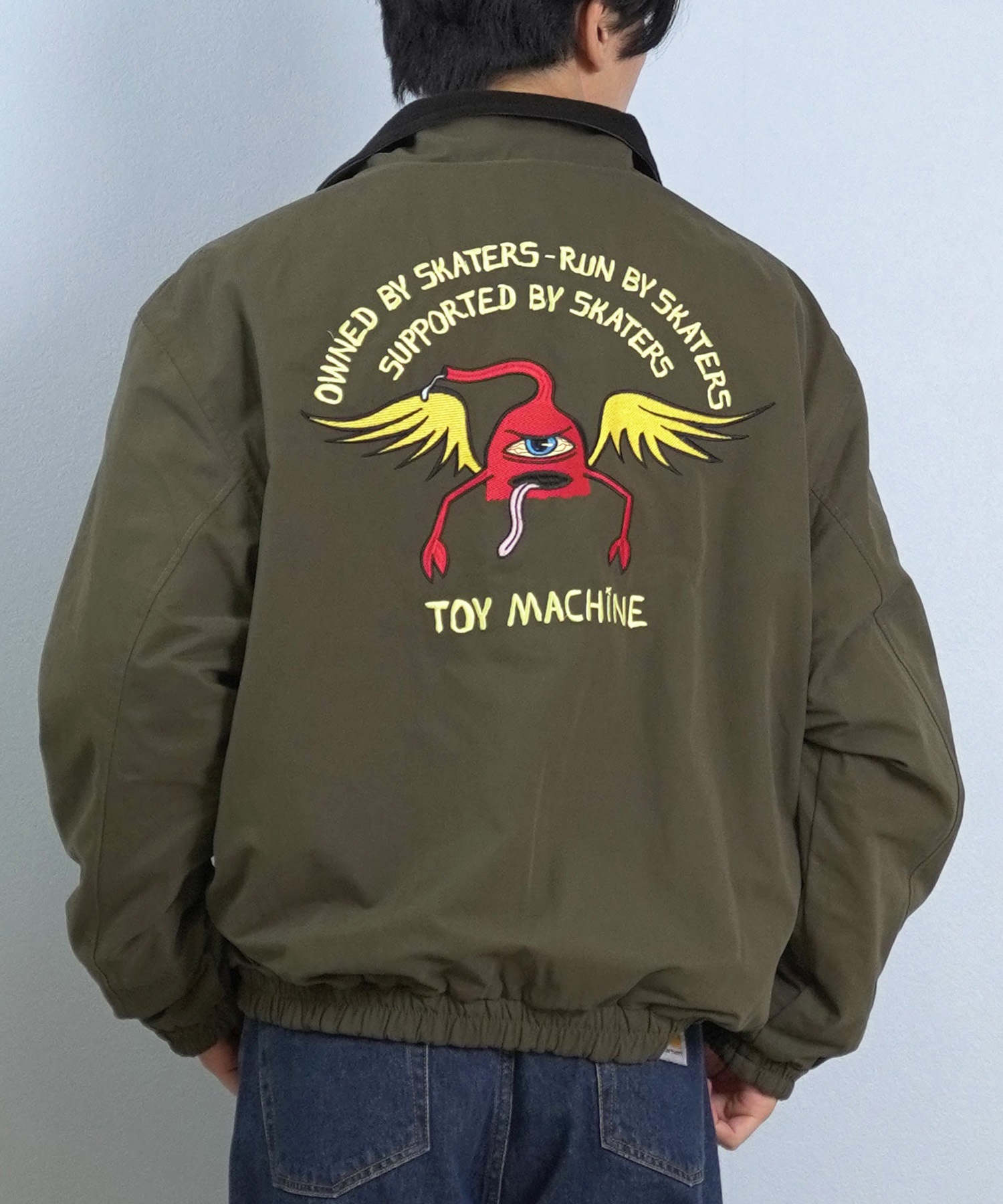 TOY MACHINE トイマシーン アウター メンズ ワークジャケット