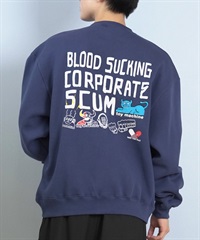 TOY MACHINE トイマシーン トレーナー スウェット メンズ クルーネック