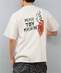 TOY MACHINE トイマシーン 半袖 Tシャツ メンズ バックプリント