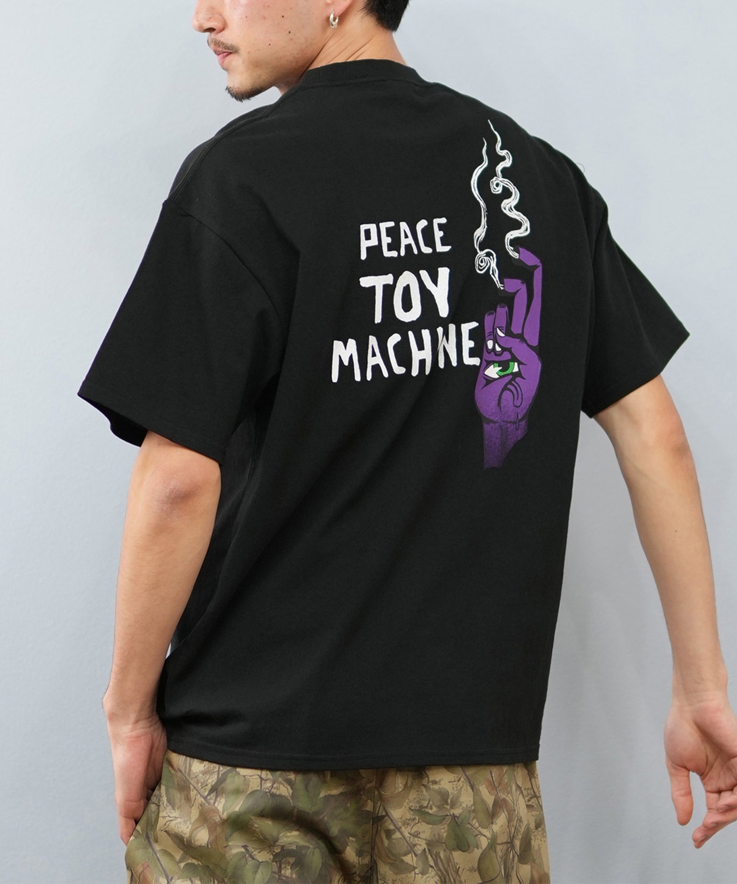 Fast Horse & Fast Rides 半袖Tシャツ THE HORSE FACE (ザ・ホース・フェイス) 綿 半袖 ヘビーウェイト