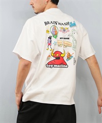 TOY MACHINE トイマシーン 半袖 Tシャツ メンズ バックプリント