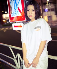 TOY MACHINE トイマシーン 半袖 Tシャツ レディース バックプリント オーバーサイズ MTMSFST15 ムラサキスポーツ限定