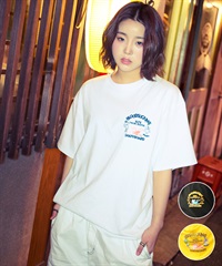 TOY MACHINE トイマシーン 半袖 Tシャツ レディース バックプリント オーバーサイズ MTMSFST16 ムラサキスポーツ限定