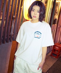 TOY MACHINE トイマシーン 半袖 Tシャツ レディース バックプリント オーバーサイズ MTMSFST16 ムラサキスポーツ限定