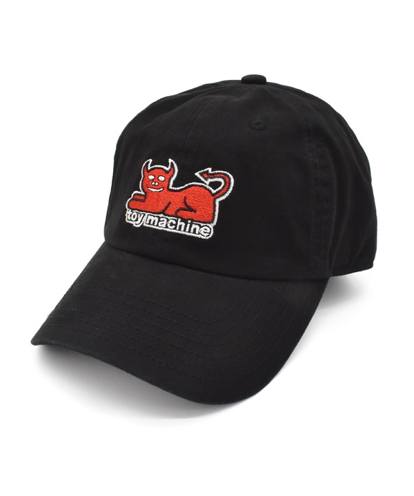 TOY MACHINE トイマシーン キャップ TMC DEVIL CAT 6P CAP 251045001