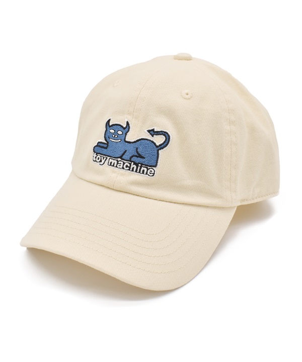 TOY MACHINE トイマシーン キャップ TMC DEVIL CAT 6P CAP 251045001