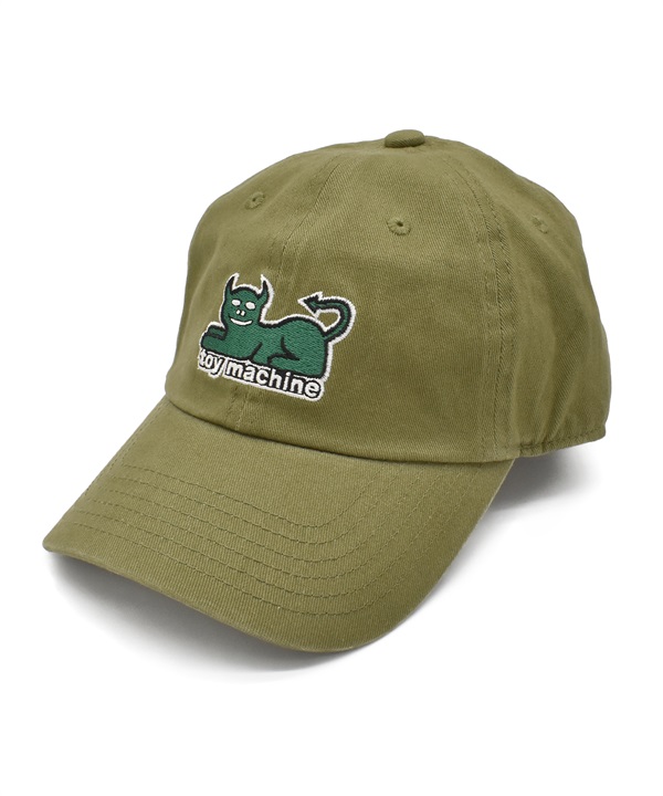 TOY MACHINE トイマシーン キャップ TMC DEVIL CAT 6P CAP 251045001