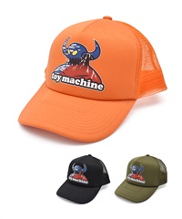 TOY MACHINE トイマシーン キャップ TMC MONSTER TRUCKER CAP 252045001