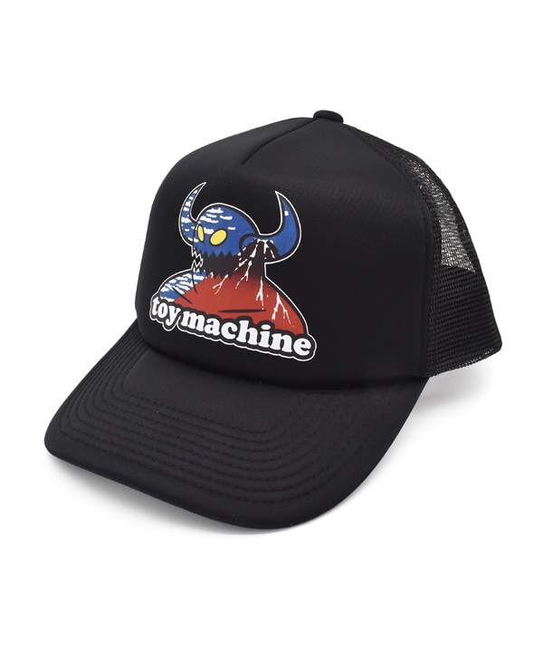 TOY MACHINE トイマシーン キャップ TMC MONSTER TRUCKER CAP 252045001