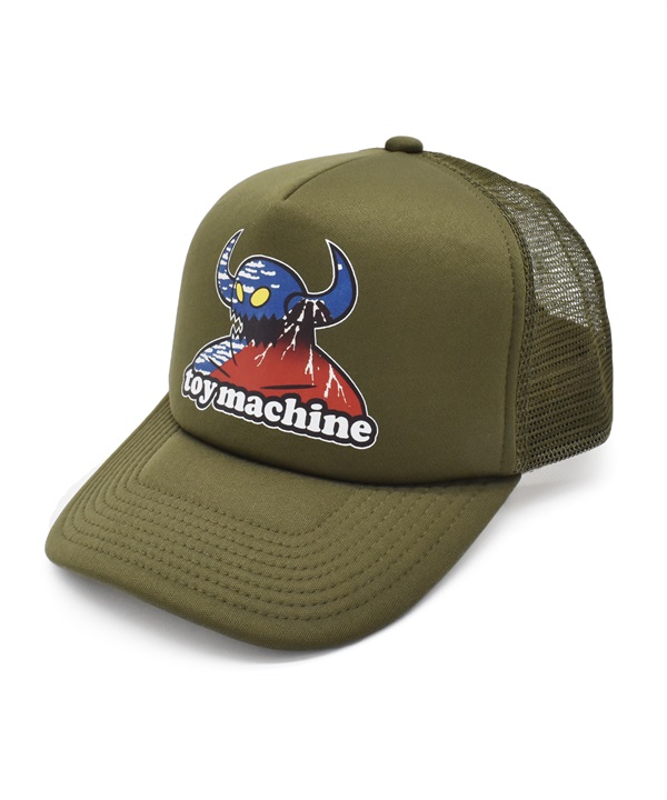 TOY MACHINE トイマシーン キャップ TMC MONSTER TRUCKER CAP 252045001