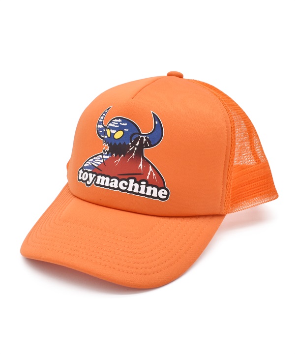 TOY MACHINE トイマシーン キャップ TMC MONSTER TRUCKER CAP 252045001