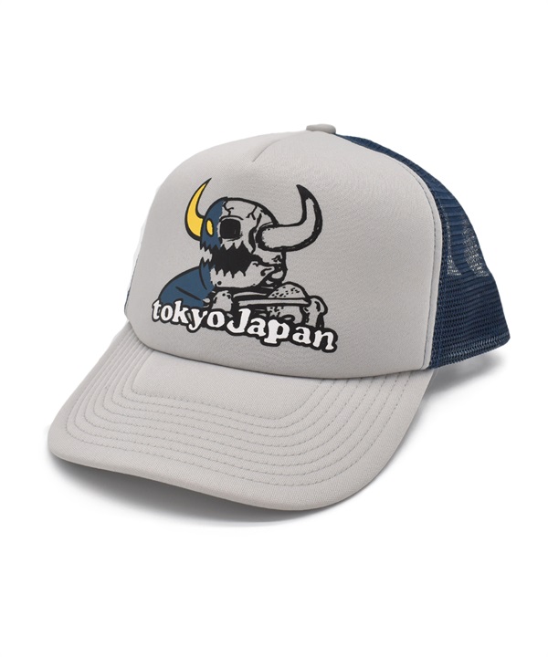 TOY MACHINE トイマシーン キャップ TMC TKY TRUCKER CAP 252045002