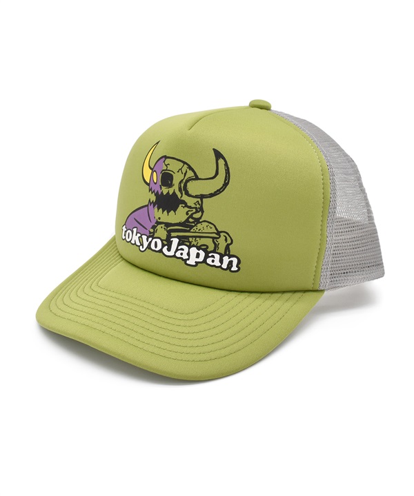 TOY MACHINE トイマシーン キャップ TMC TKY TRUCKER CAP 252045002