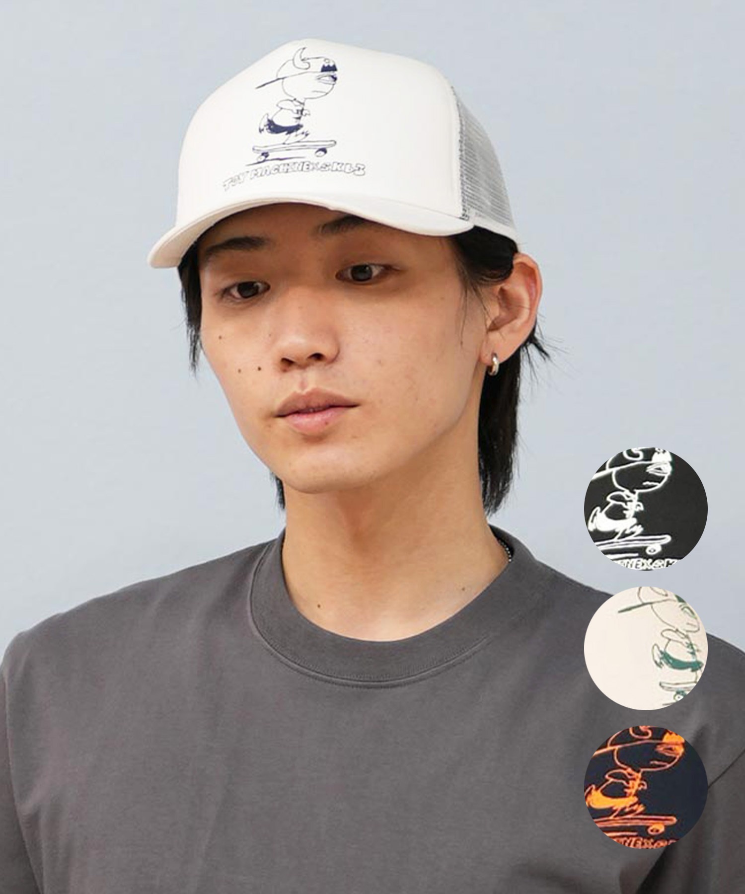 TOY MACHINE トイマシーン キャップ 帽子 フリーサイズ ロゴ TMC SKB3