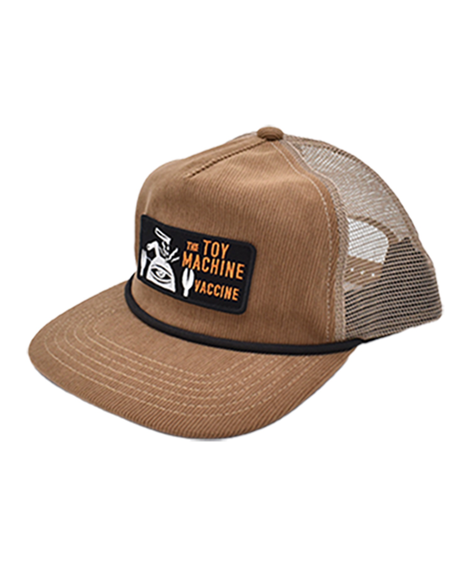 TOY MACHINE トイマシーン キャップ メッシュ TMC CORDUROY TRUCKER