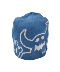 TOY MACHINE トイマシーン ニット帽 ビーニー ニットキャップ リバーシブル REVERSIBLE BEANIE 253045004(73BLU-FREE)