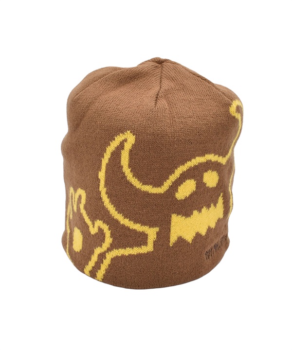 TOY MACHINE トイマシーン ニット帽 ビーニー ニットキャップ リバーシブル REVERSIBLE BEANIE 253045004