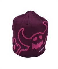 TOY MACHINE トイマシーン ニット帽 ビーニー ニットキャップ リバーシブル REVERSIBLE BEANIE 253045004(11DRD-FREE)
