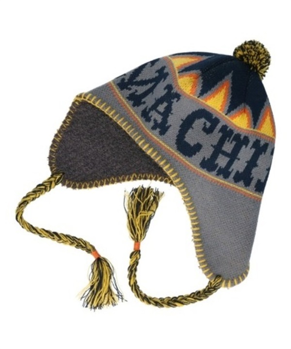 TOY MACHINE トイマシーン ビーニー ニットキャップ ニット帽 帽子 ポンポン イヤーフラップ TMC EARFLAP BEANIE 254045004