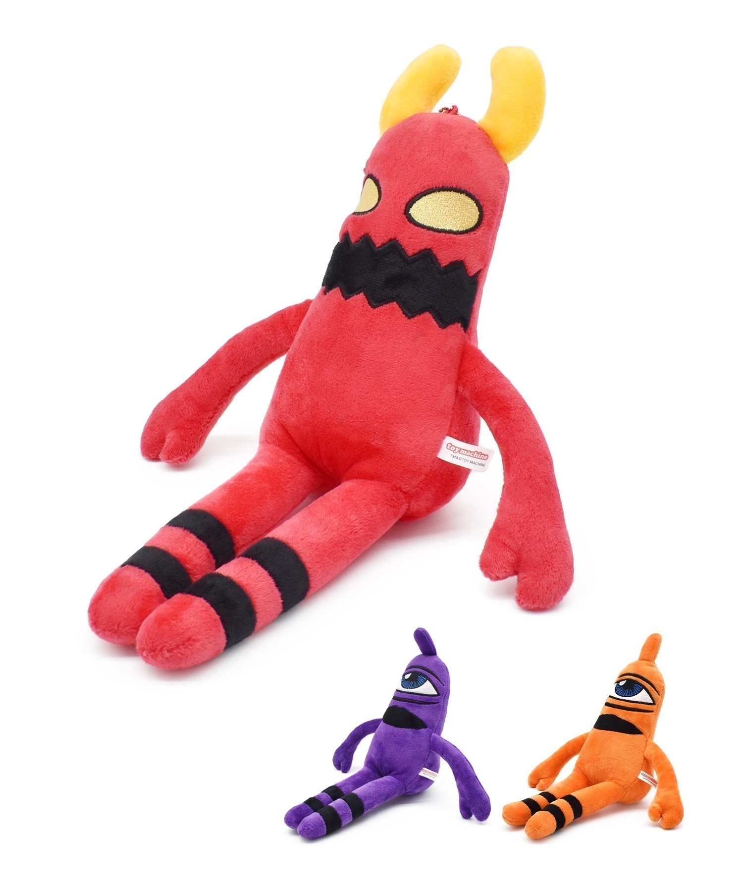 TOY MACHINE トイマシーン キーホルダー TOYMONSTER DOLL M TMDOLL77