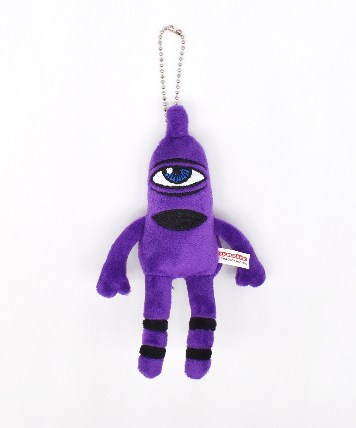 TOY MACHINE トイマシーン キーホルダー TOYMONSTER DOLL S TMDOLL78(PPL-ONE)