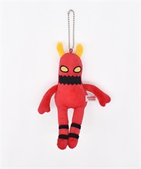 TOY MACHINE トイマシーン キーホルダー TOYMONSTER DOLL S TMDOLL78(RED-ONE)