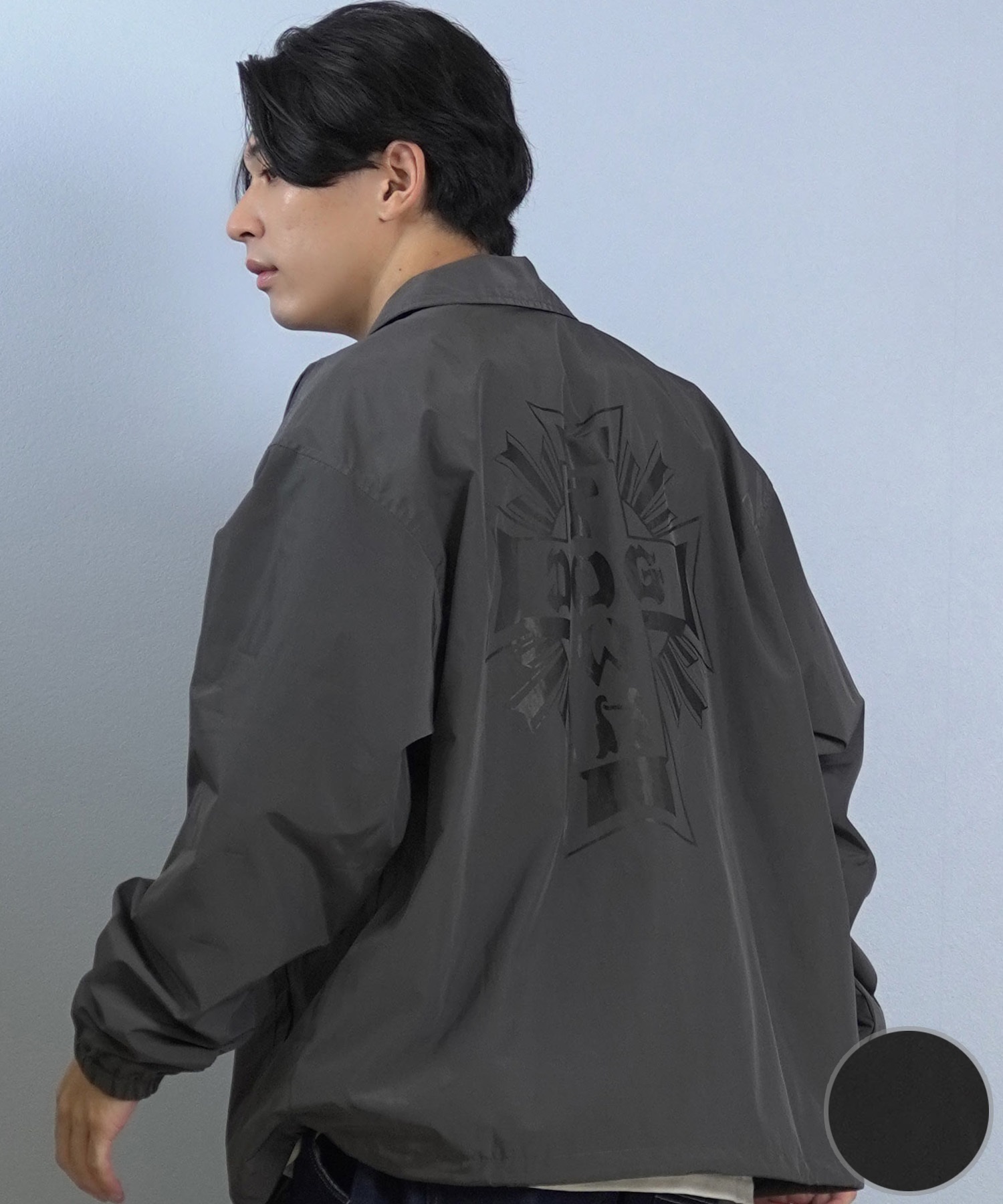 DOGTOWN ドッグタウン コーチジャケット メンズ バックプリント