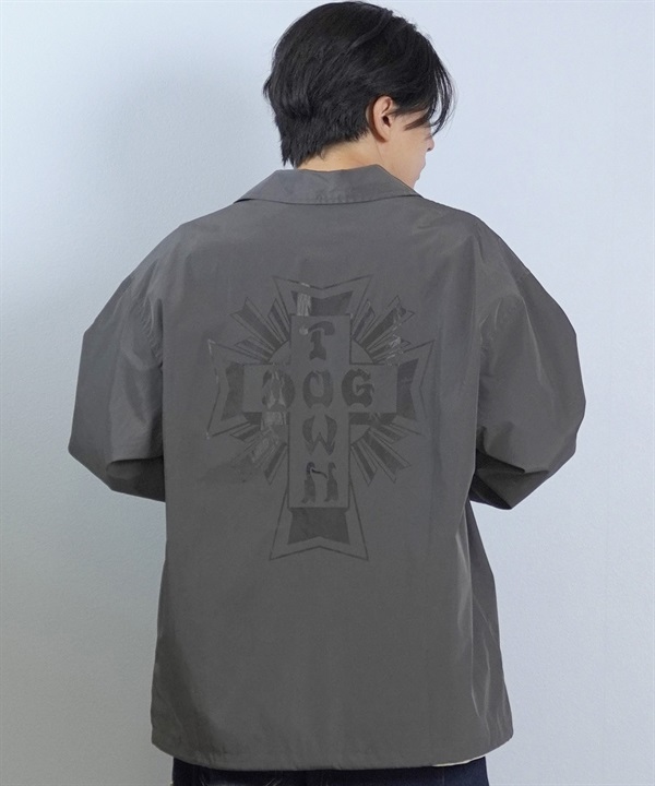 DOGTOWN ドッグタウン コーチジャケット メンズ バックプリント ロゴ 254DT1JK010