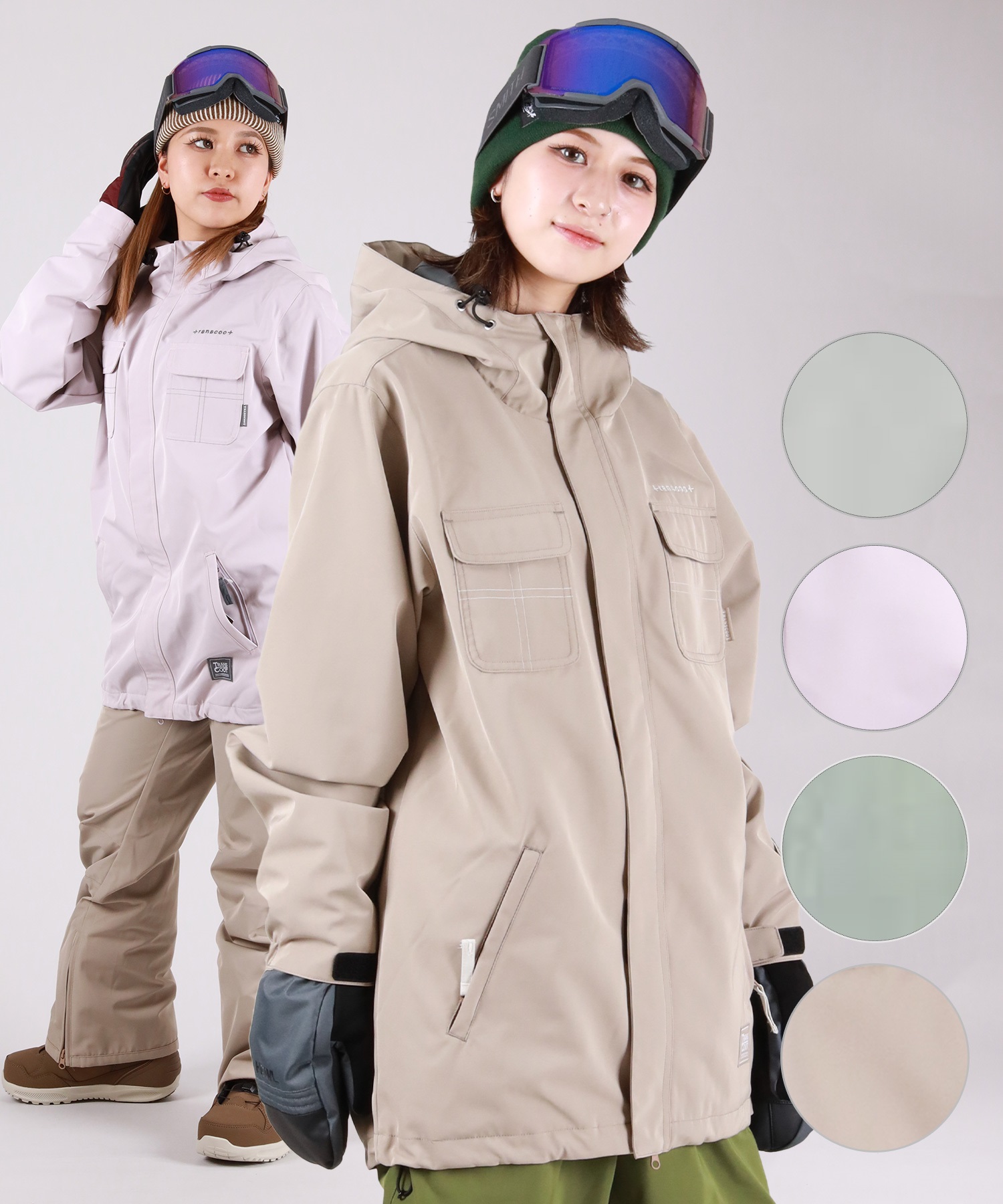 TRANSCOOT トランスクート スノーボード ウェア ジャケット レディース