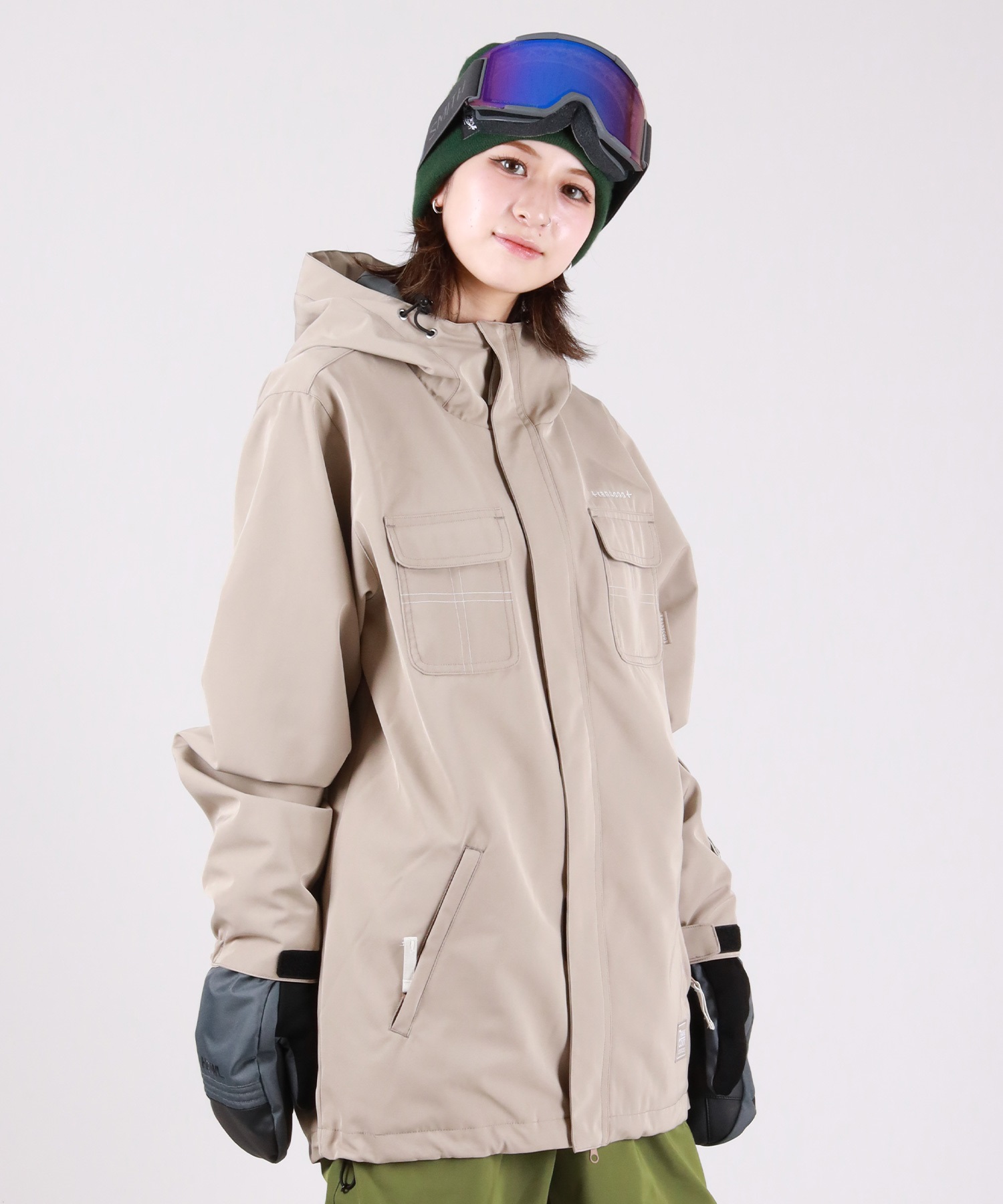 TRANSCOOT トランスクート スノーボード ウェア ジャケット レディース