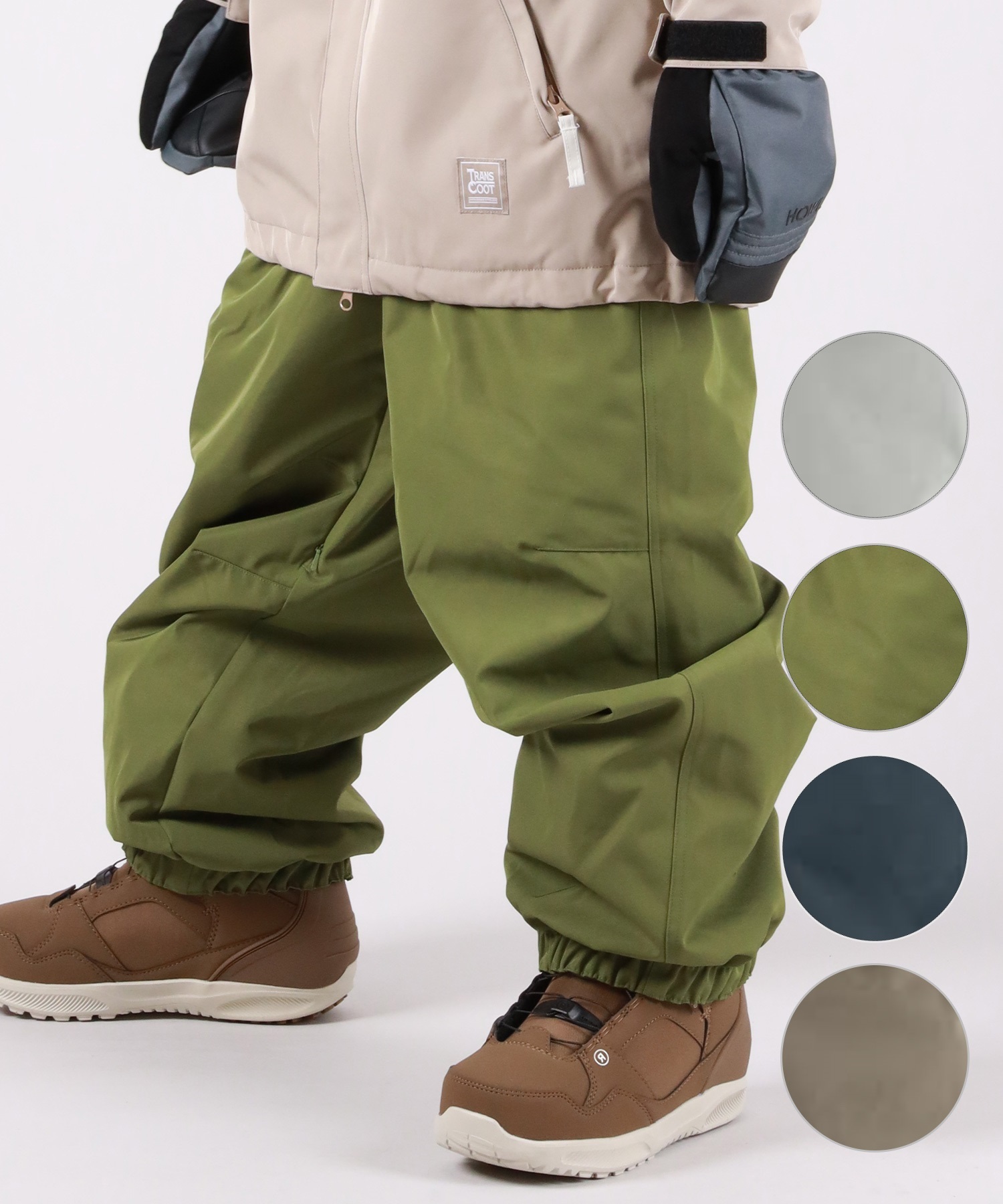 スノーボード　パンツ TRANSCOOT トランスクート スノーボード ウェア パンツ レディース