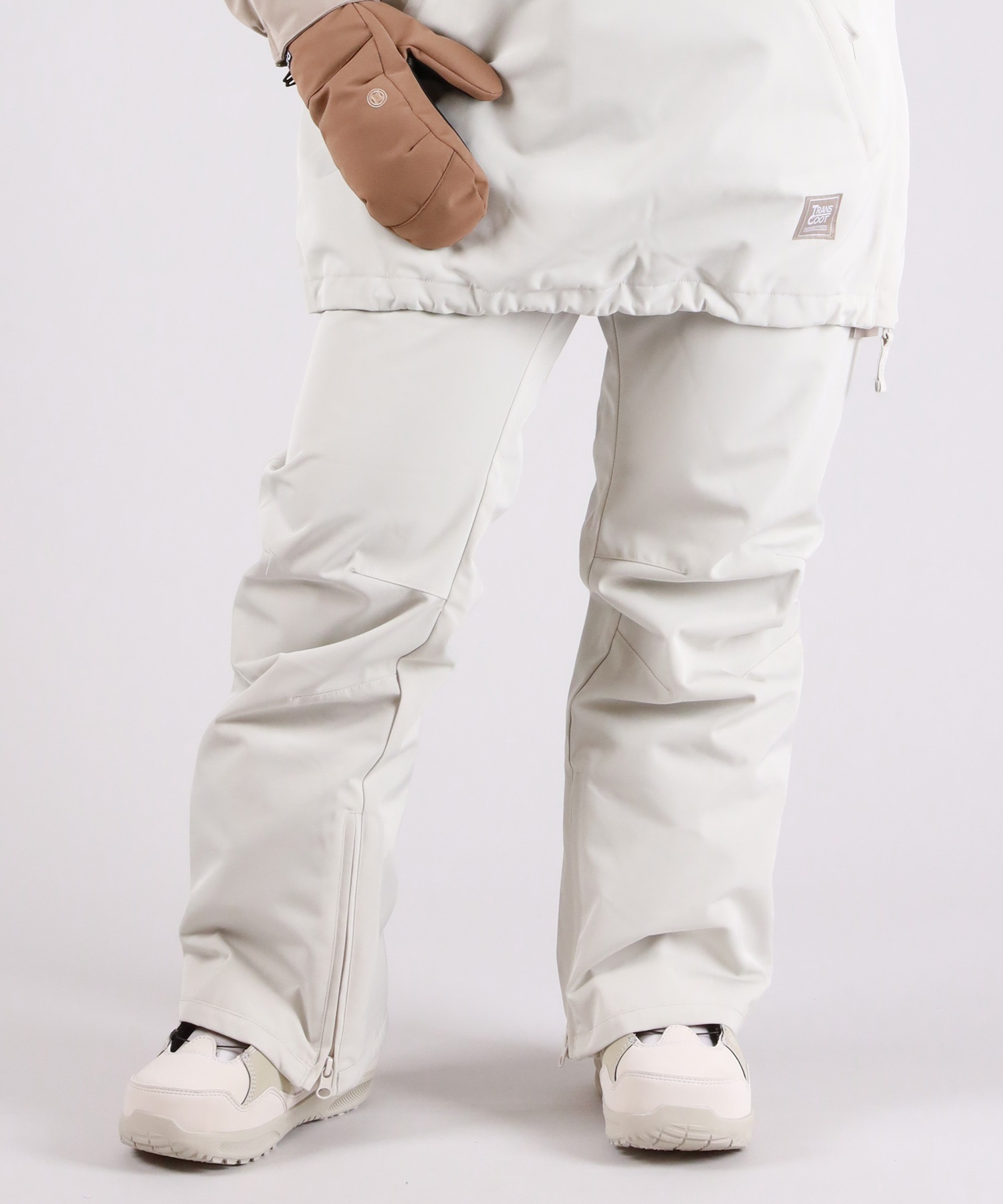 【2526】TRANSCOOT トランスクート スノーボード ウェア パンツ レディース TRP1007 ムラサキスポーツ 25-26モデル MM F27(IV-S)