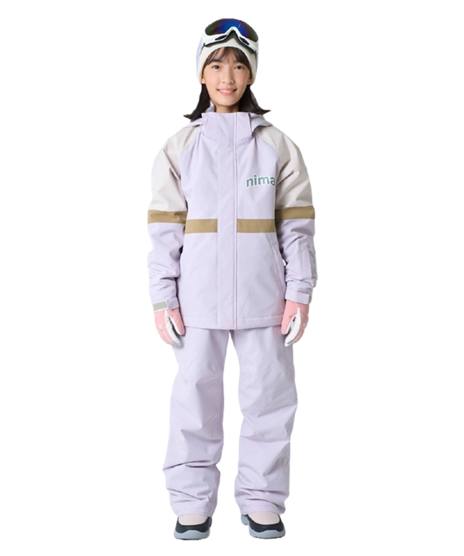 NIMA ニーマ JR-1606 スノーボード ウェア 上下セット キッズ ジュニア