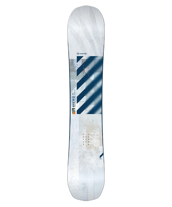 【早期購入】 NIDECKER ナイデッカー スノーボード 板 メンズ Merc ムラサキスポーツ 25-26モデル MM B21