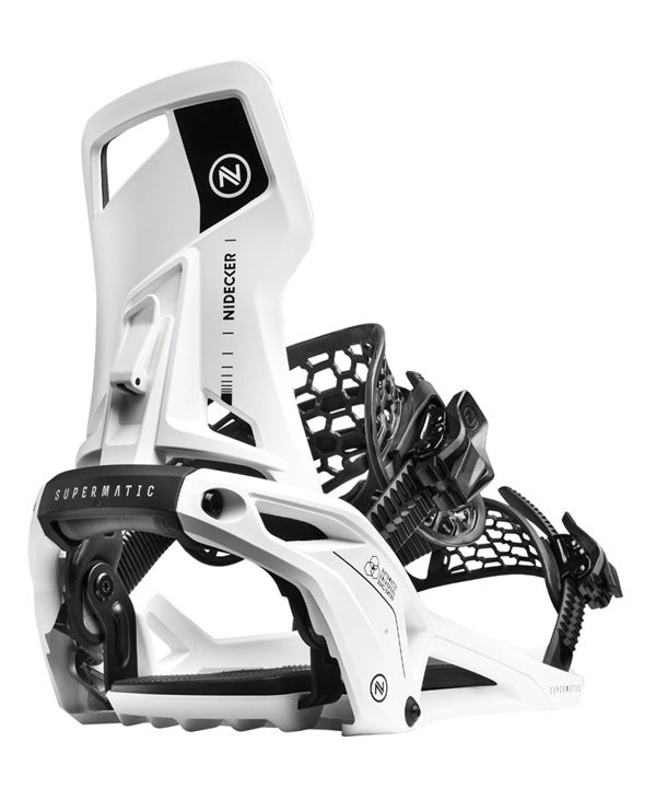 【早期購入】 NIDECKER ナイデッカー スノーボード バインディング ビンディング ユニセックス Og Supermatic ムラサキスポーツ 25-26モデル MM B21