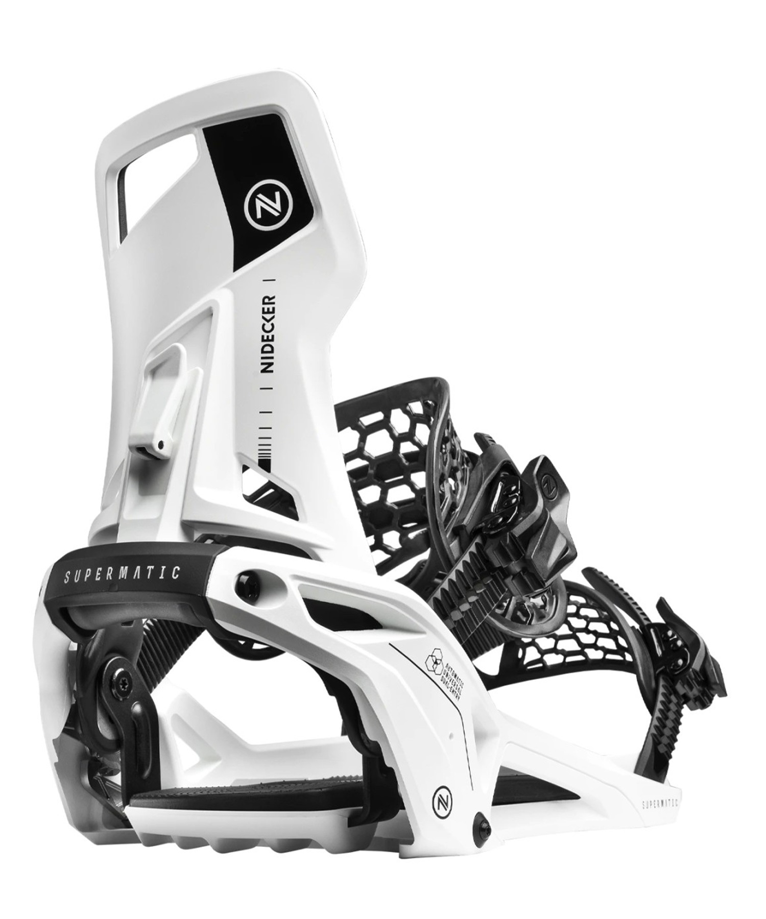 【早期購入】 NIDECKER ナイデッカー スノーボード バインディング ビンディング ユニセックス Og Supermatic ムラサキスポーツ 25-26モデル MM B21(WT-S)