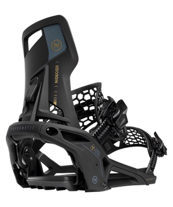【早期購入】 NIDECKER ナイデッカー スノーボード バインディング ビンディング ユニセックス Og Supermatic ムラサキスポーツ 25-26モデル MM B21