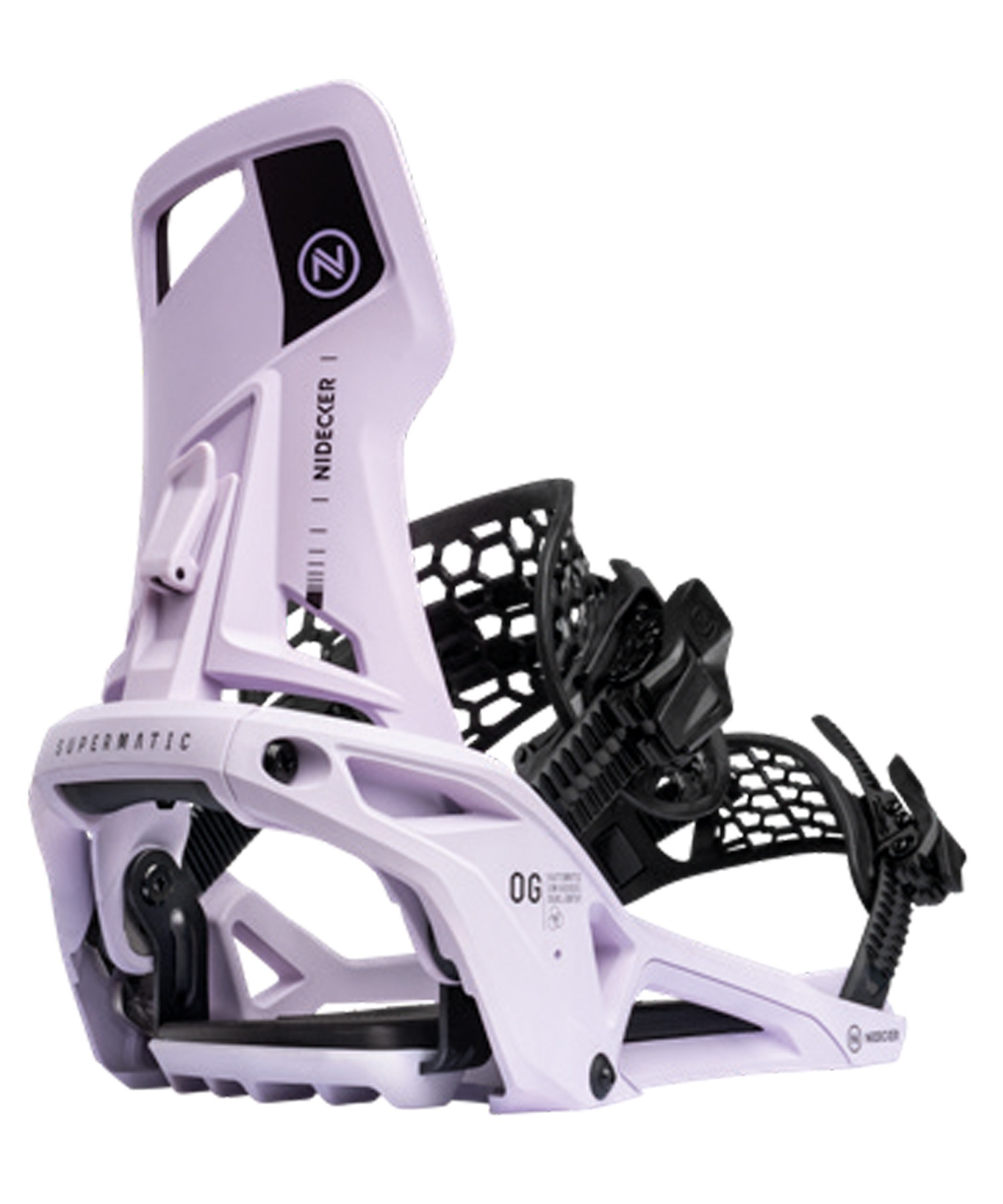 【早期購入】 NIDECKER ナイデッカー スノーボード バインディング ビンディング ユニセックス Og Supermatic ムラサキスポーツ 25-26モデル MM B21(PU-S)