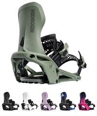 【早期購入】 NIDECKER ナイデッカー スノーボード バインディング ビンディング メンズ Lt Supermatic ムラサキスポーツ 25-26モデル MM B21