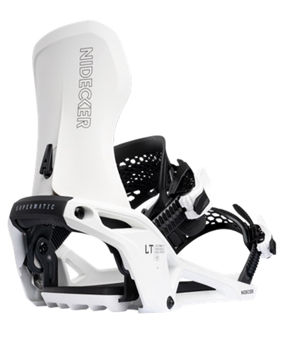 【早期購入】 NIDECKER ナイデッカー スノーボード バインディング ビンディング メンズ Lt Supermatic ムラサキスポーツ 25-26モデル MM B21