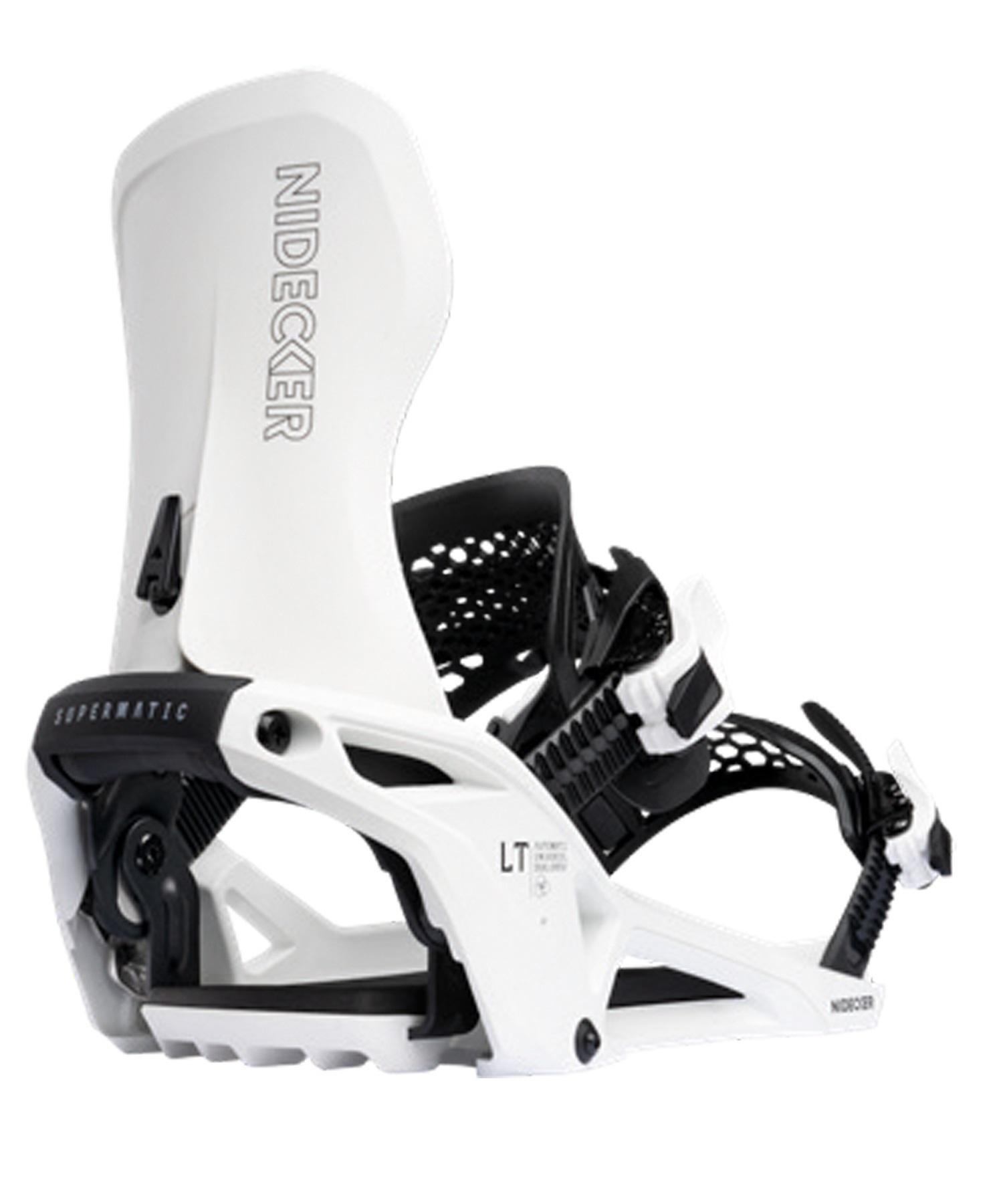 【早期購入】 NIDECKER ナイデッカー スノーボード バインディング ビンディング メンズ Lt Supermatic ムラサキスポーツ 25-26モデル MM B21(WT-L)
