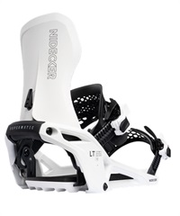 【早期購入】 NIDECKER ナイデッカー スノーボード バインディング ビンディング メンズ Lt Supermatic ムラサキスポーツ 25-26モデル MM B21