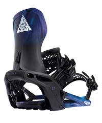 【早期購入】 NIDECKER ナイデッカー スノーボード バインディング ビンディング メンズ Lt Supermatic ムラサキスポーツ 25-26モデル MM B21