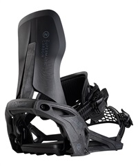 【早期購入】 NIDECKER ナイデッカー スノーボード バインディング ビンディング メンズ Carbon Supermatic ムラサキスポーツ 25-26モデル MM B21
