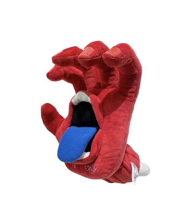 NICI ニキ × SANTACRUZ サンタクルーズ ぬいぐるみ 限定コラボ スクリーミングハンド 35cm 20130