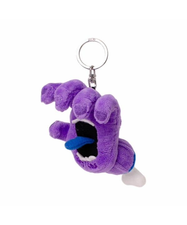 NICI ニキ × SANTACRUZ サンタクルーズ キーホルダー ぬいぐるみ 限定コラボ スクリーミングハンド 10cm 20093