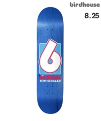 BIRDHOUSE バードハウス スケートボードデッキ 8.25inch TOM SCHAAR