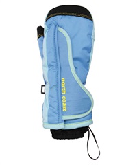 【早期購入/店頭受取対象外】northcoast ノースコースト スノーボード グローブ キッズ TODDLER GLOVES ムラサキスポーツ 25-26モデル MX G18(BL-90)