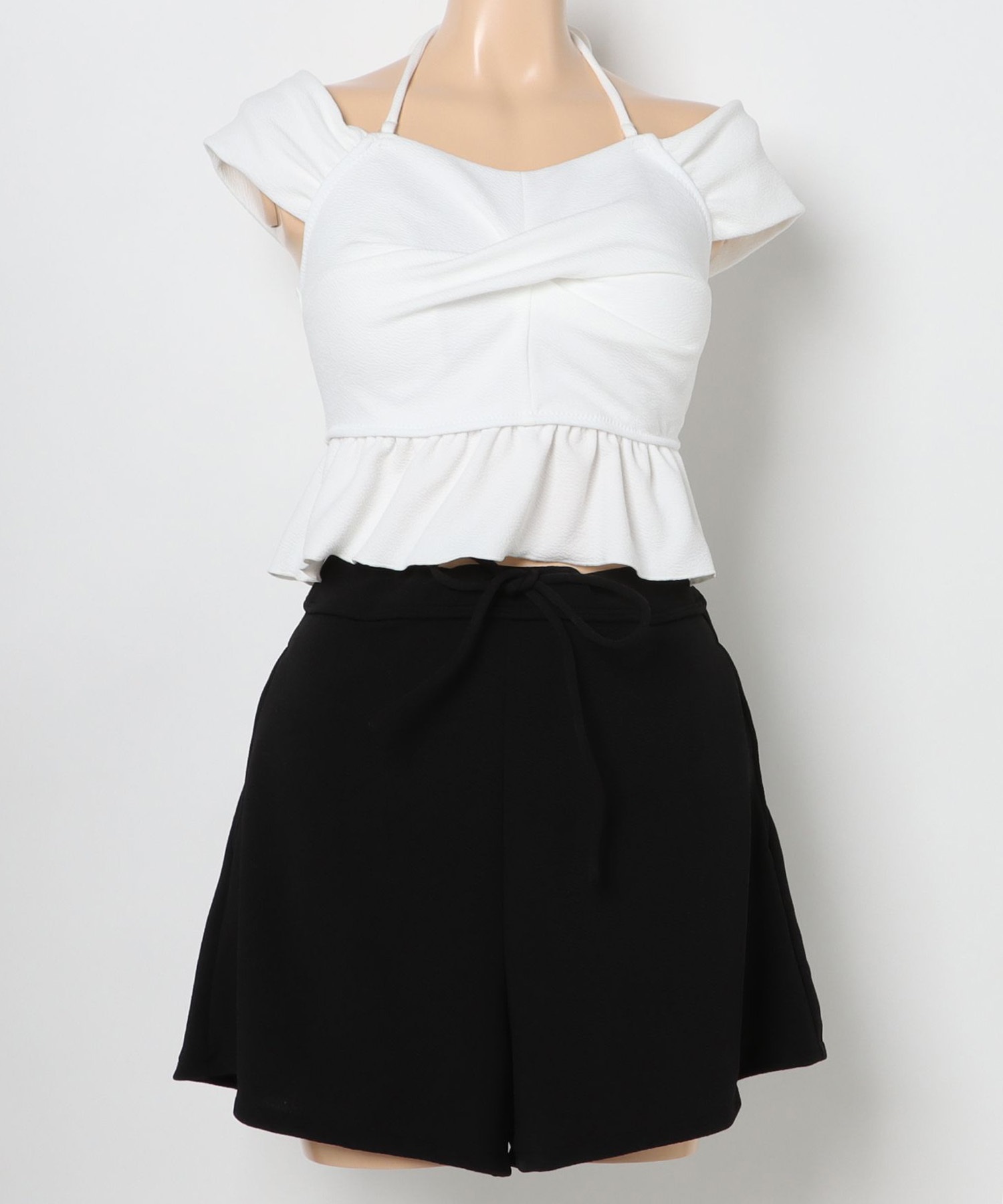 Beach Queen ビーチクイーン 3点セット ジャガード 水着 レディース